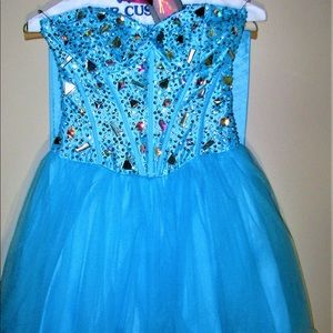 (15) (prom) Short dress Teen/Girl petite